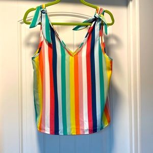 Small stripe Karlie Tank